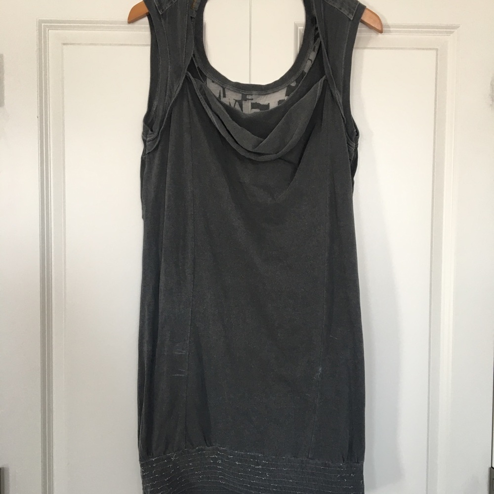Diesel Biker Chic Tunic